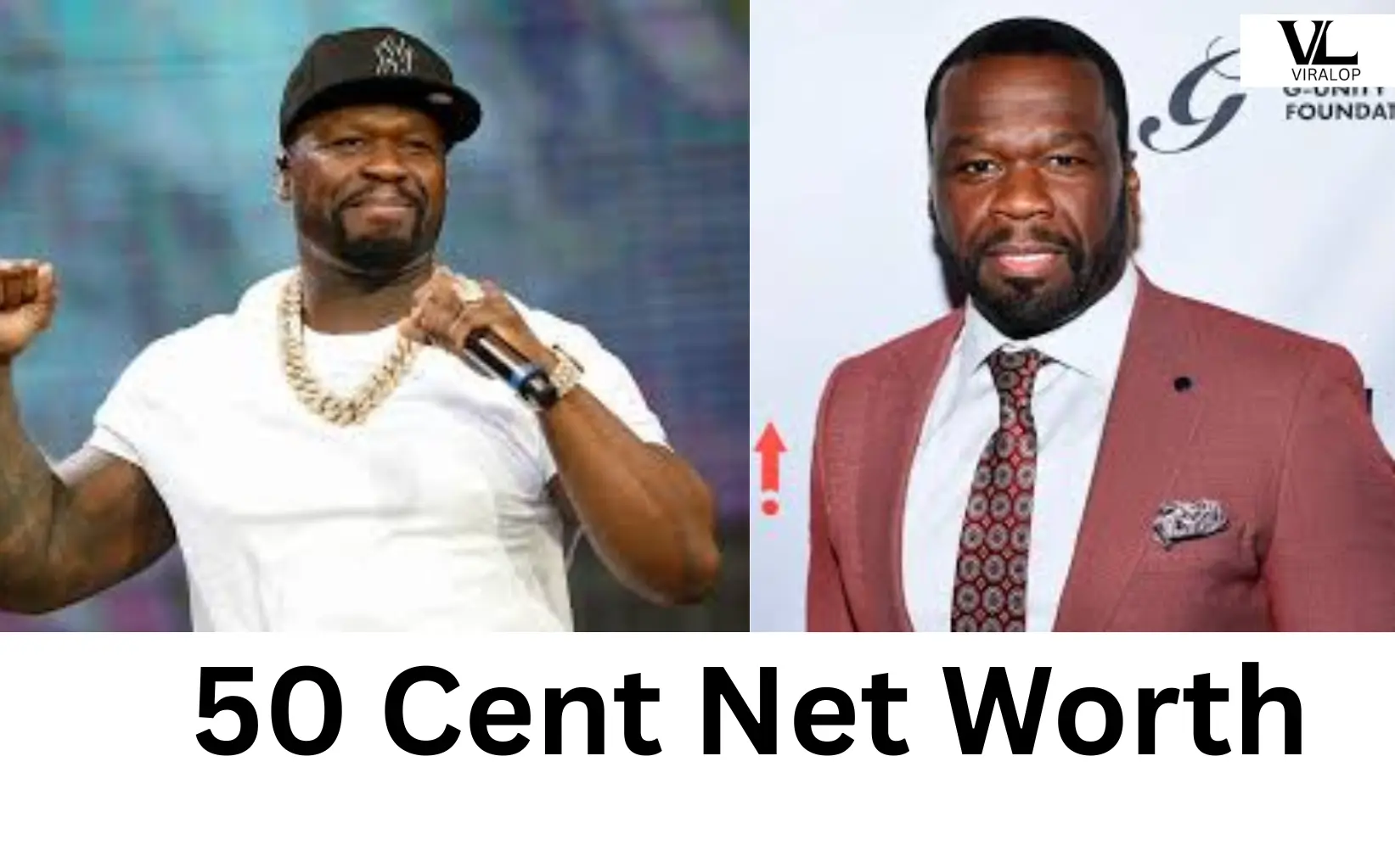 As of 2025, 50 Cent's net worth is estimated to be between $55 million and $65 million