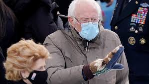 Bernie Sanders Mittens (2021)