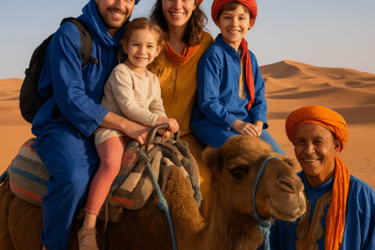 Family Adventure Trip