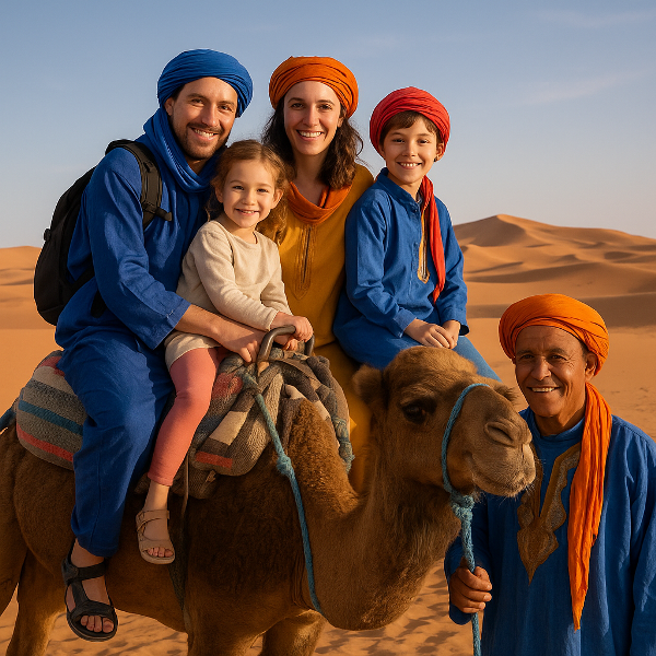 Family Adventure Trip