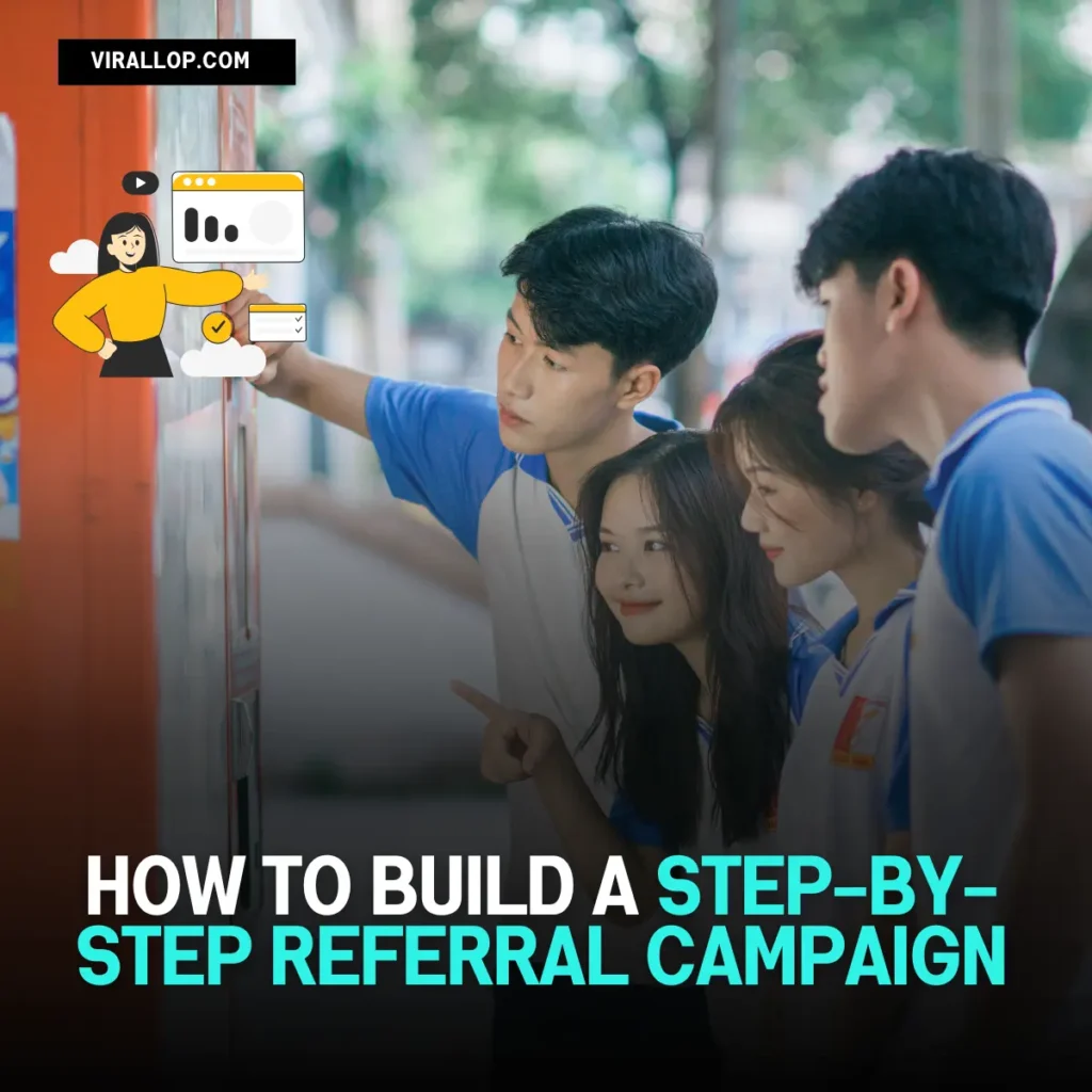 How to Build a Step-by-Step Referral Campaign