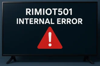 How to Fix RIMIOT501 Internal Error on Smart TVs – Step-by-Step Guide
