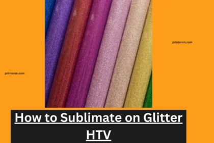 Sublimation on Glitter Htv: How to Sublimate?