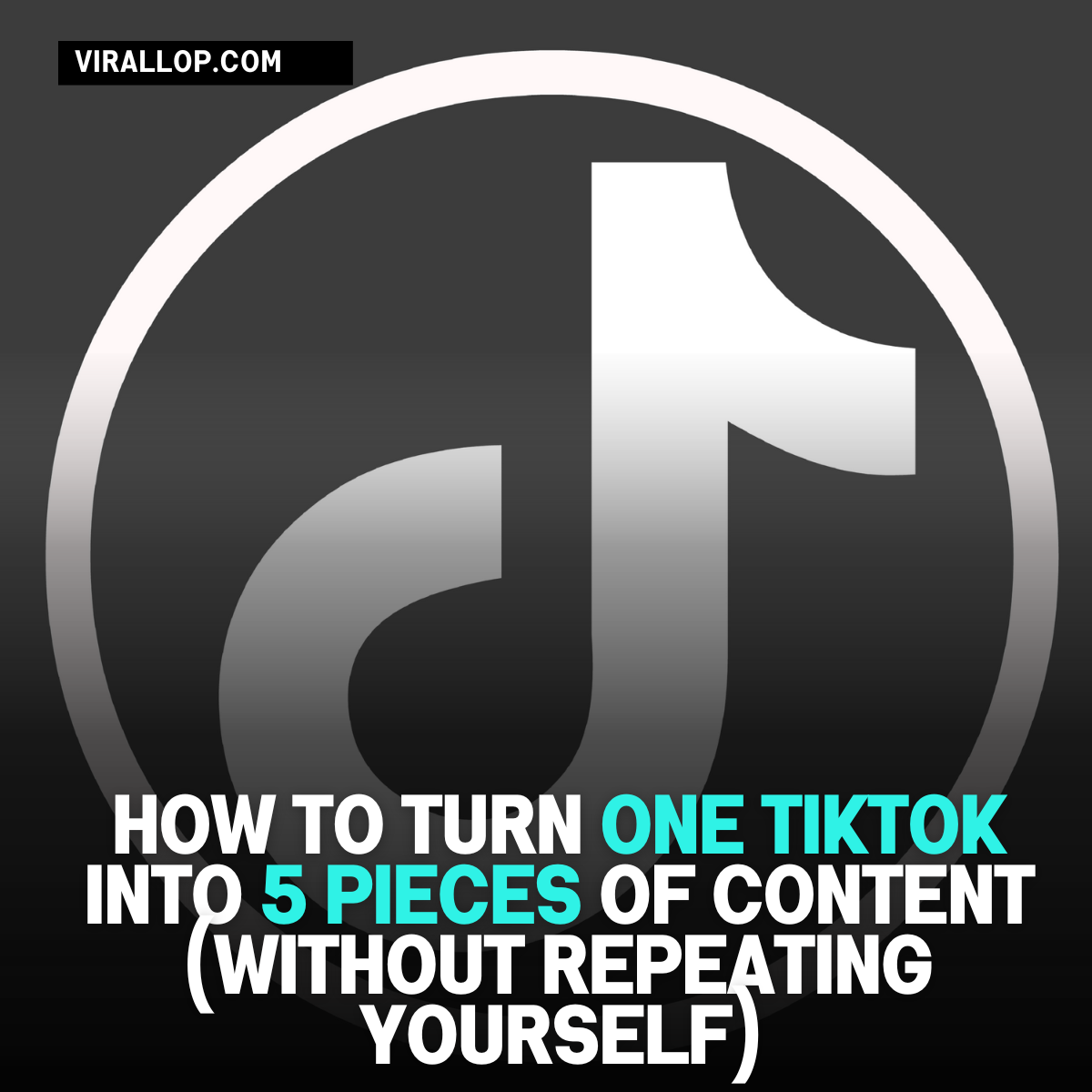 How to Turn One TikTok Into 5 Pieces of Content (Without Repeating Yourself)