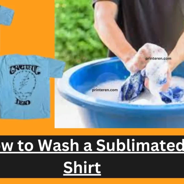 Sublimation Washing Instructions: How to Wash a Sublimated Shirt