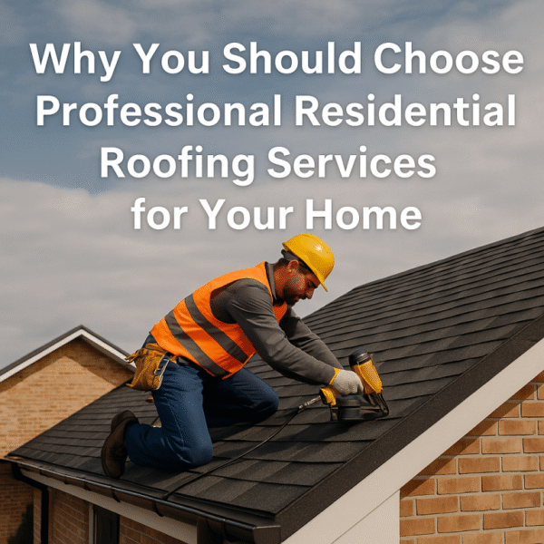 Professional Residential Roofing