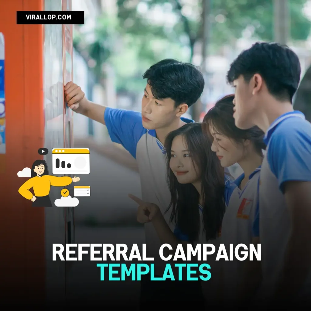 Referral Campaign templates