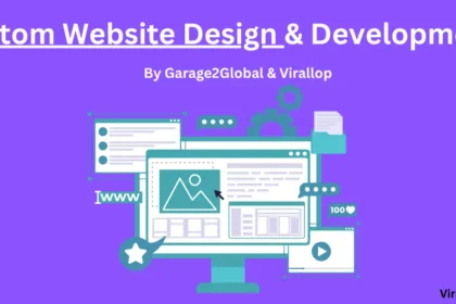 Custom Website Design by Garage2Global | Professional Web Development