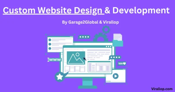 Custom Website Design by Garage2Global | Professional Web Development