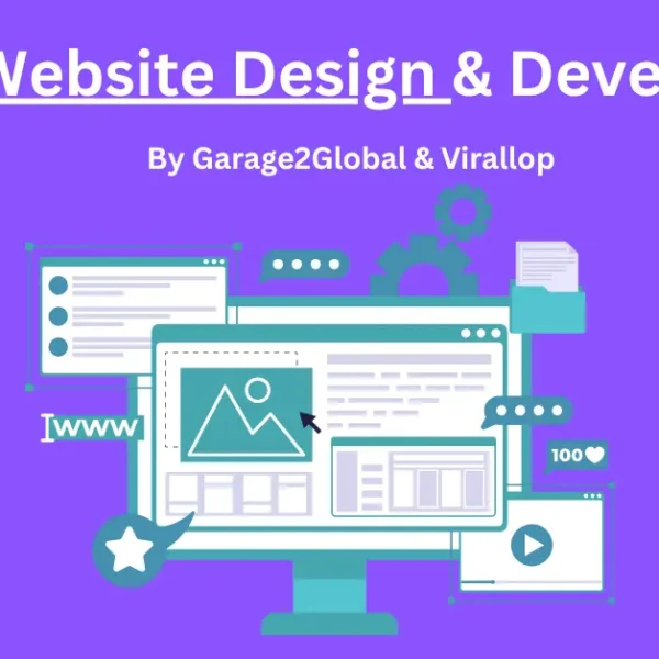 Custom Website Design by Garage2Global | Professional Web Development