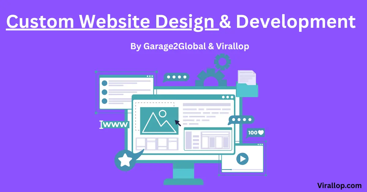 Custom Website Design by Garage2Global | Professional Web Development