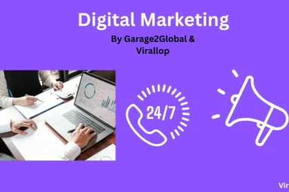 Affordable Digital Marketing with Garage2Global