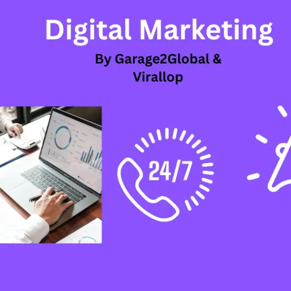 Affordable Digital Marketing with Garage2Global