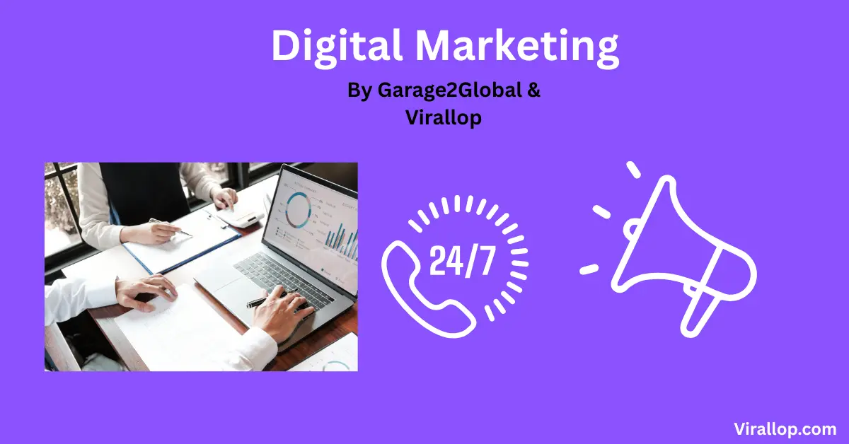 Affordable Digital Marketing with Garage2Global