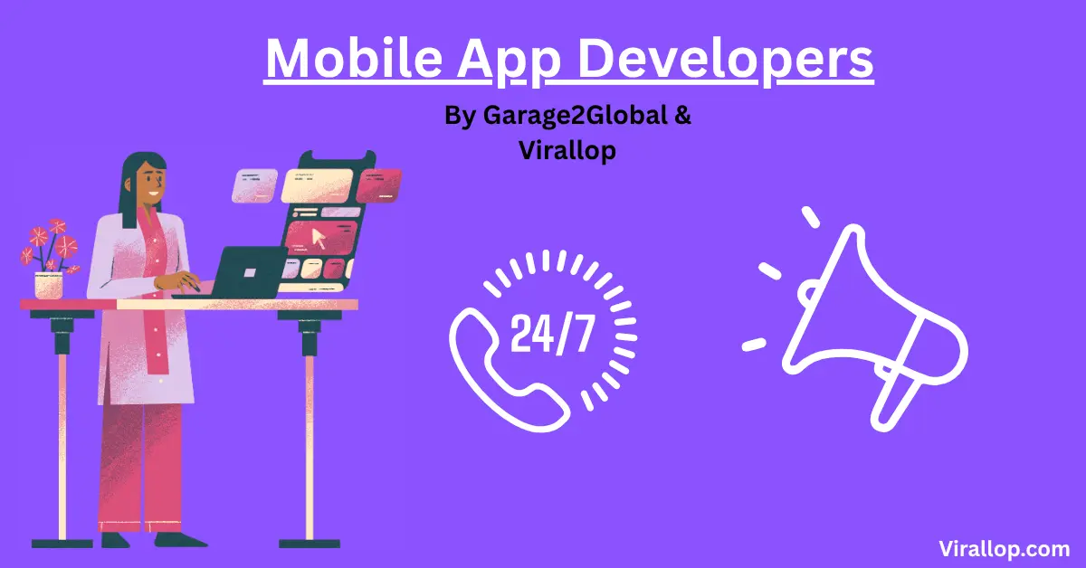 Mobile App Developers at Garage2Global | iOS & Cross-Platform Expert