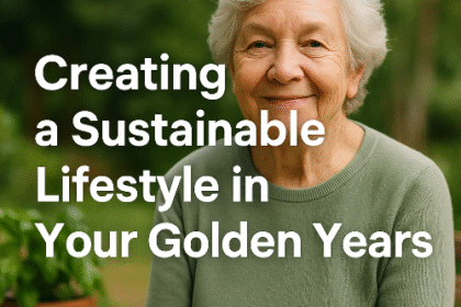 Sustainable Lifestyle in Your Golden Years