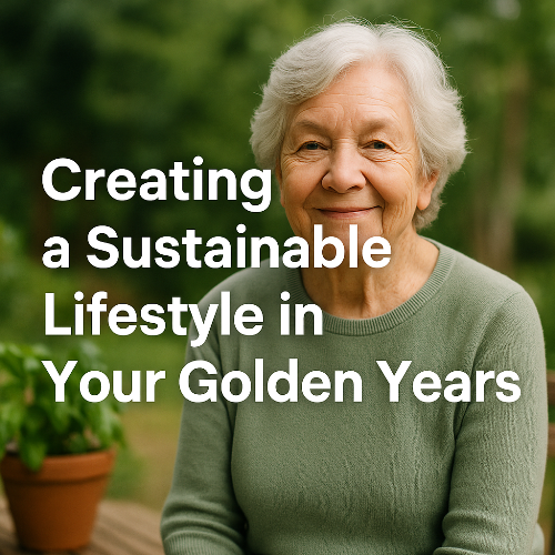 Sustainable Lifestyle in Your Golden Years