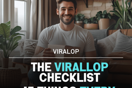 the ViralLop Checklist for virality