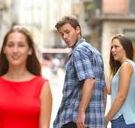 1. Distracted Boyfriend (2017)
