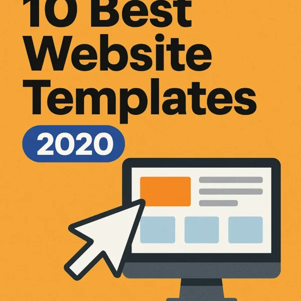 10 best website templates in 2020