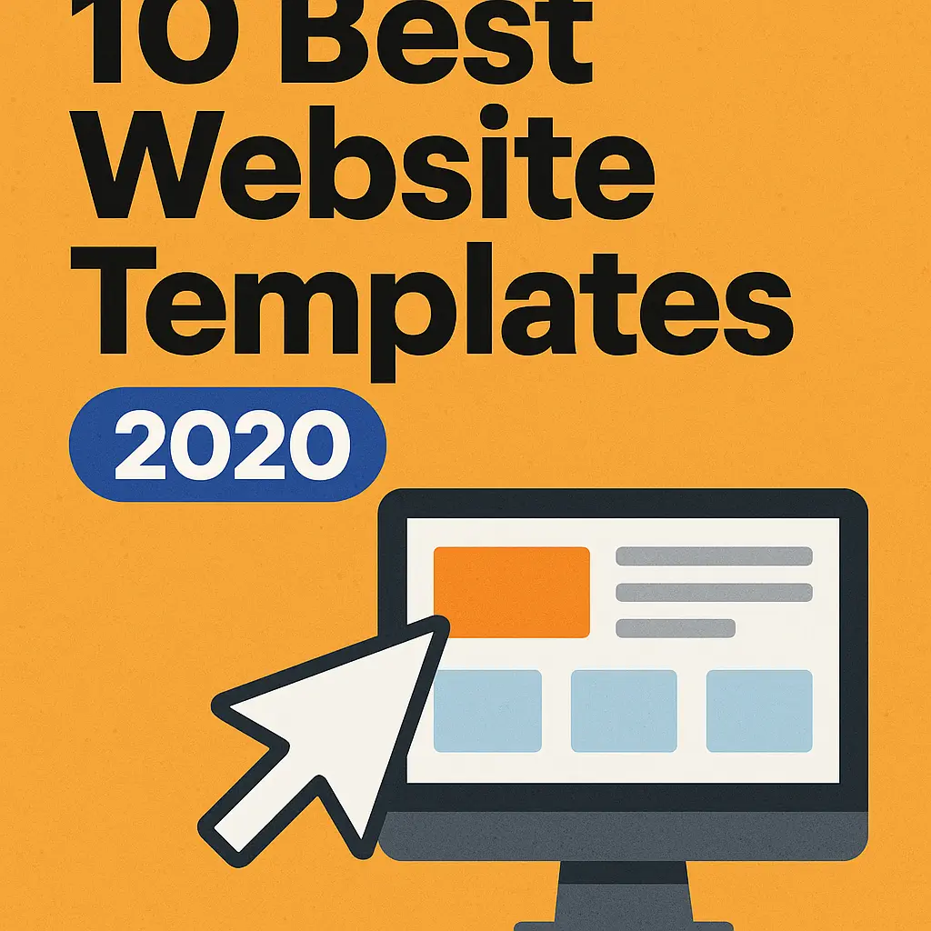 10 best website templates in 2020