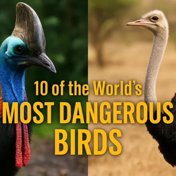 10 of the World’s Most Dangerous Birds You Should Know About